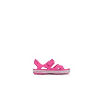 크록스(CROCS) 키즈 크록밴드2 샌들 일렉트릭핑크 14854-6QQ