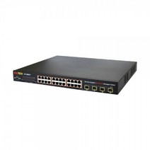 솔텍 SFC4000HP 24포트 PoE 스위치 1000Mbps
