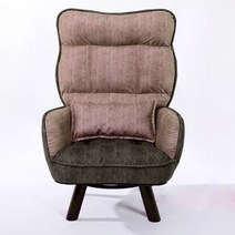 싱글 소파 안락 의자 회전 접이식 미니 레저 발코니 아파트 팔 성격 침실 룸 쇼파 전문 매장, Dark Grey