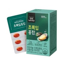 [대상웰라이프] MY Nutrition 초록입홍합 (300 mg x 30캡슐)