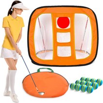 골프 치핑네트 골프연습, 오렌지