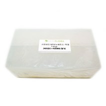 허브플로라 기능성 비누 베이스 투명, 햄프시드 비누 베이스 투명 1kg