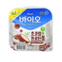 바이오 초코링프로틴볼 토핑요거트 130g x 3개 (무료배송), 상세페이지 참조, 상세페이지 참조