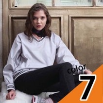 +[플렉스온]+레지아 V넥바람막이 긴팔 단체복 스포츠 가벼운 단체티[FLEXONmarket]+