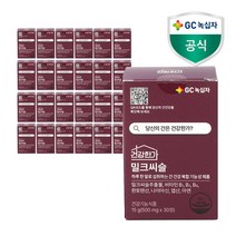 [G] GC녹십자 간건강 밀크씨슬 실리마린 비타민B 아연 24박스(총 24개월분)/8중 복합기능성