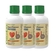 차일드라이프 칼슘 마그네슘 어린이 유아 영양제 473ml x3통 미국산, 칼슘 마그네슘 어린이 유아 영양제 473ml x3개