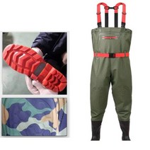 가슴장화 멜빵 물 갯벌 장화 낚시복 바지 작업 플라이 낚시 가슴 방랑자 부츠와 남성 여성 방수 사냥 벨트 내구성 야외 오버올, 없음