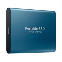 4tb 6tb 8tb 모바일 하드 디스크 유형 C 휴대용 SSD 충격 방지 알루미늄 합금 솔리드 스테이트 드라이브 Tra hdd red nsmission 속도, 파란색