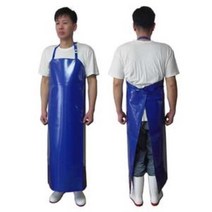 위wigna_방수 앞치마 우레탄 양면코팅 주방 업소 작업 대 정육점 롱앞치마 업소용 수산시장 횟집 작업용♥gnaw, ♥gnaw백색