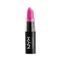 NYX PROFESSIONAL MAKEUP 매트 립스틱 쇼킹 핑크(쿨톤 핫핑크), 1 Count (Pack of 1), 헤이즈