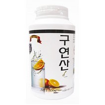 V 오스트리아산 식용 무수 구연산 식품첨가용 1K/500G, 구연산 1kg