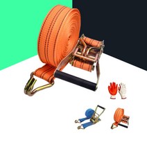 화물 고정 라쳇 벨트 장갑 세트 깔깔이바 안전 tie ratchet 운반 안정 용달차 _ 22092786EA