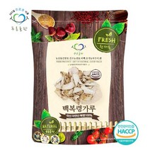 푸른들판 국내산 자연산 백복령 복령 분말 가루 100% haccp 인증 100g, 1개, 없음