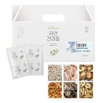 산들산들차 건강즙 진액 엑기스 100ml 30포 내몸을 가볍게 율무 복령 진피 자소엽, 100ml 30봉