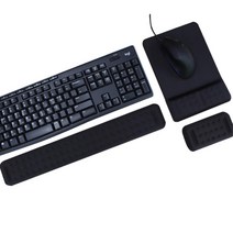 직장인용 손목보호 벋침대 마우스 패드모음 게임패드, 손목보호 받침대 패드 모음_옵션1