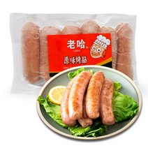 천구중국식품 대만구이 소시지 오리지널맛 330g, 1개