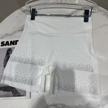 여성 스팽글 반짝이 반바지 봄여름 그라디언트 스트레치 슬림핏 레깅스 이너웨어 베이스라인 스톤 속건