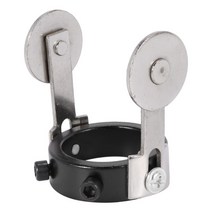 P80 내구성 플라즈마 커터 토치 롤러 가이드 휠 (두 나사 위치)