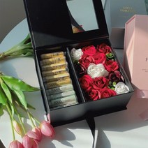 돈다발꽃 돈꽃바구니 현금꽃다발, 스카이블루