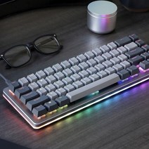 게이즈샵 [DROP] ALT 드랍 커스텀 기계식 키보드 [MX], 선택완료, 그레이/MX Brown RGB (MDX-31827-6)