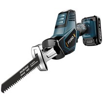 샌드위치 판넬 절단기 왕복 톱 목공 목재 재단기 커터, 16.8V 럭셔리 1개 배터리 1회 충전