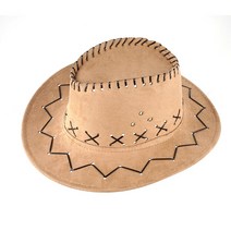 카우보이모자 (브라운S)