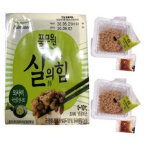 풀무원 살아있는 실의 힘 와사비 생나또 89g 3개 낫또 나또 낫토