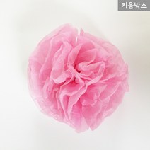 종이꽃만들기(카네이션/최대20개만들수있어요), 빨강-1팩