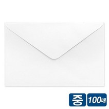 카드봉투 중 100매 편지 봉투 청첩장 돌잔치 초대장 777EA, 하이니몰82 본상품선택