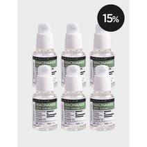 더마팩토리 나이아신아마이드 20% 세럼, 30ml, 6개