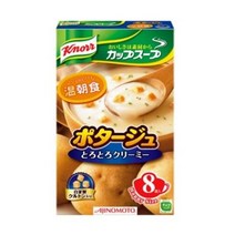 Ajinomoto 아지노모토 크노르 컵스프 포타주 130.4g 8봉입