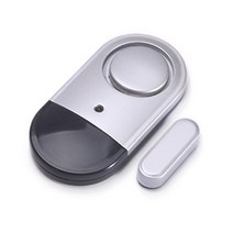정문 알람 보안 무선 접착제 125dB 사운드 센서 시스템 배터리 작동 차고 매장, 01 TYPE1