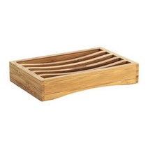 이케아 IKEA 비누받침 13x8x3cm 대나무, 1개