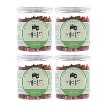 생후 3개월 이상 강아지 간식 개이득 훈련용 간식, 4개, 스몰바이트 혼합
