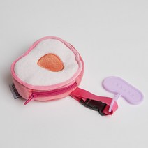 펫토리아 강아지 풉백 파우치 복숭아, 단품