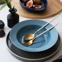 로얄베일 블랙포레스트 파스타볼 3color, 리버블루