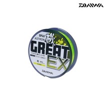 다이와 아스트론 이소그레이트 EX 옐로우 1.35호-3호 150m 흘림원줄, 2.75호／150m-133428