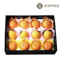 (롯데백화점)(햇살아름)제주 과일 3종세트3.5kg(천혜향한라봉레드향)