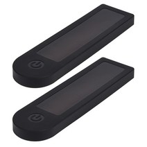 전동킥보드악세서리 튜닝 부품 샤오미 M365 Pro 1S 전기 스쿠터 용 방수 보호 커버 디스플레이 스크린 케이스 대시 보드 패널, [02] 2pcs Black