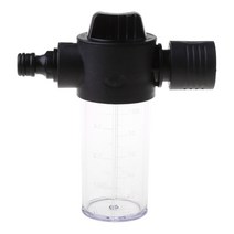 폼렌스 세차폼 폼랜스 오토폼건 폼캐논 뜨거운 100 자동차 세척 스노우 스프레이 병 고압 청소 물총 가정용 다기능 도구