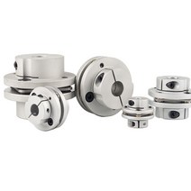 5mm/6mm/6.35mm/7mm/8mm/9mm/10mm 계단식 단일 디스크 플랜지 커플 링 커플러 플렉시블 서보 모터 커넥터, 27 9mm-10mm