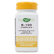 네이쳐스웨이 B-100 컴플렉스 B2 코엔자임 포함 캡슐, 60개입, 1개, 60정