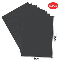 레이저 각인기 날인기 매직 컬러 레인보우 스크래치 아트지 카드 세트 조각 조각사 선물, 13x19cm 50개
