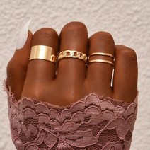 여자 스트릿 힙합 캐주얼 악세사리 2022 여성 반지 세트 bague femme 매칭 보헤미안 패션 쥬얼리 schmuck f