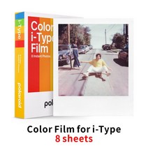 폴라로이드 오리지널 인스턴트 I 타입 필름 카메라용 원스텝 2VF 플러스 나우 신제품, 01 Color, 1개