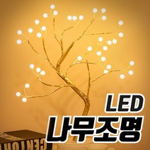 치프몰 LED 자작나무 트리 조명 50cm 10종, 5. 미니전구 별