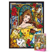 500피스 직소퍼즐 - 미녀와 야수 프린세스 벨, 단일상품(CNT3751)
