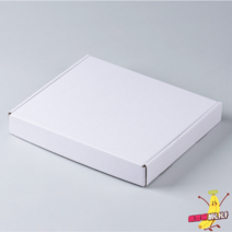 C형 G형박스 소형 대형 큰 무지 포장박스 작은 화이트상자 액자 도마 택배 납작박스, 28호_43X33X7