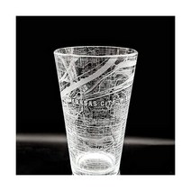 KANSAS CITY MISSOURI Engraved City Street Map Beer Pint Glass - Perfect Drinking Gift Idea Unique De, KANSAS CITY/ MO