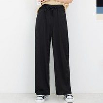 여자 키커보이는 찰랑 여름 고무줄 통바지 날씬해보이는 하체커버